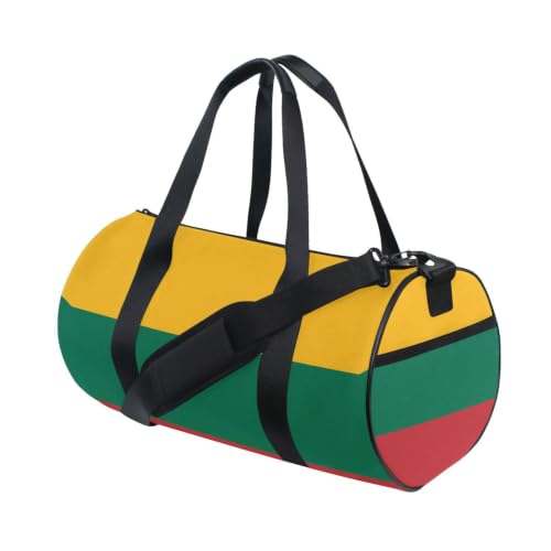 Bolsa de deporte ligera de Lituania con bolsillo interior de gimnasio 3
