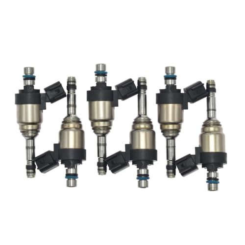 Inyectores 35310-3C560 kit de 6 piezas para motor 3.3L 3.8L repuesto de inyección de gasolina 2012 2013