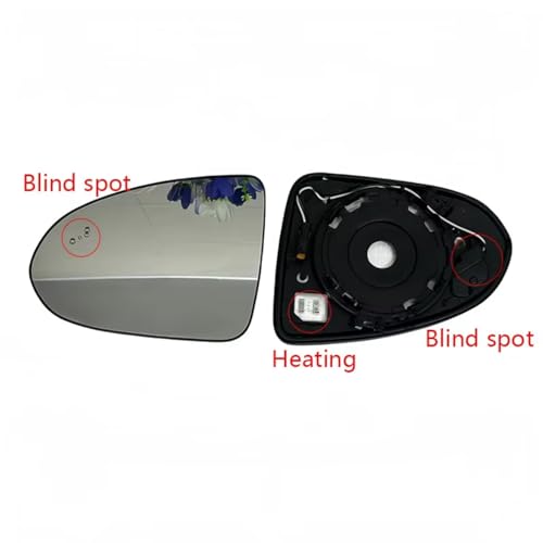 Miroirs chauffants Hyundai Sonata avec indicateur angle mort complets - 2