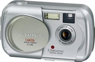 Olympus Camedia C-150 Digital Camera [2MP]