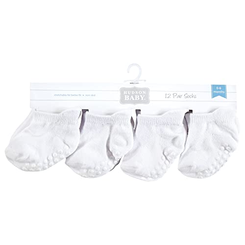 Hudson Baby Unisex Baby Non-Skid No-Show Socks2
