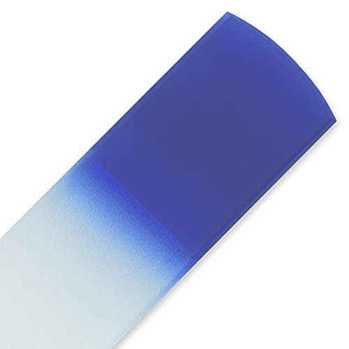 Foot Scrubber - Handmade Glass Foot File - Pedicure Rasp - Genuine Czech Tempered Glass - Corn & Dead Skin Remover - Calluses - Coarse - Hard Skin Remover - Pedicure Tools - Foot Spa #TOP3
