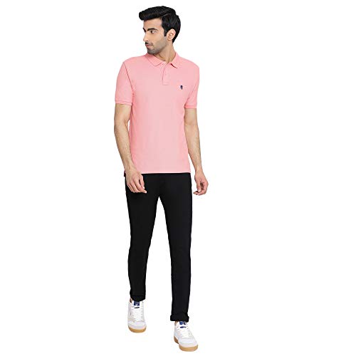 Image of Red Tape Solid Polo T-Shirt for Men | Premium Comfort | Classic Look