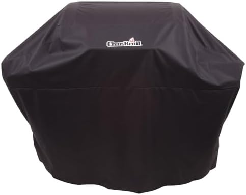 Char-Broil 140766 - Universal Wetterschutzhaube für 3 & 4-Brenner-Gasgrill