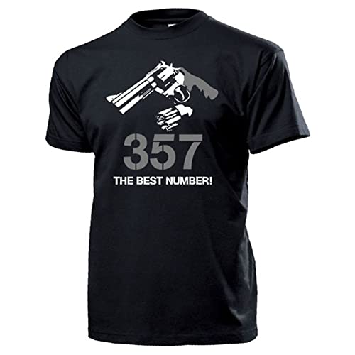 T-shirt The Best Number 13132 noir 4XL fini les hauts trop courts