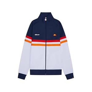 ellesse Men’s Rimini Track Top Jacket