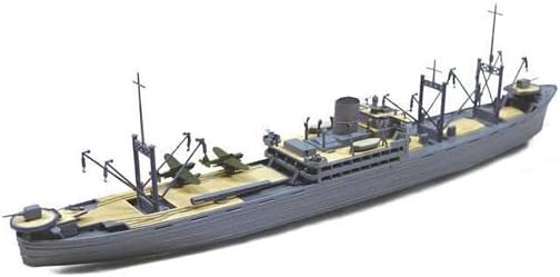 Aoshima 1/700 Scale Ijn Seaplane Tender Kiyokawa-Maru - Plastic Model Building Kit # 1240