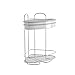 Metaltex serie Orbit - Mensola angolare 2 piani - (403708) immagine
