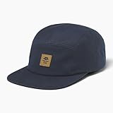 Turtle Fur Cairn 5 Panel Hat - Hemp and Organic Cotton Baseball Cap with Moisture-Wicking Sweatband, Buckle Closure, Navy