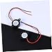 HEALLILY Small Enclosed Piezo 2pcs 85db Electric with Piezo Driver 3-24v for Industrial
