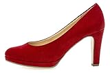 diesen Schuhen kann als Weite Normale Weite (F-Weite) berücksichtigt werden. Die Micro-Sohle sorgt jederzeit für einen guten Auftritt und ein Trichterabsatz mit einer Höhe von 7,0 cm sorgt für die harmonische Silhouette.