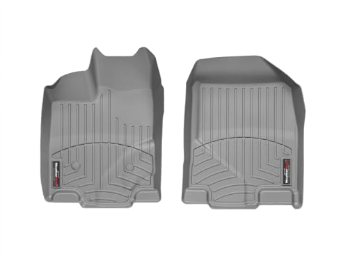 WeatherTech Custom Fit FloorLiners for Lincoln MKX, Edge, Edge - 1st Row (463491), Grey