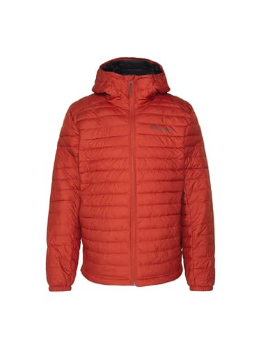Columbia Silver Falls Hooded Jacket, Piumino Con Cappuccio, Uomo, Warp Red, S