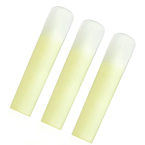Saxophone Parts 3pcs Resin Reed Alto Sax Reed Alto Saxophone Reed Accessory for Saxophone