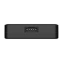 SHAKING TANK ARGB and PWM Fan hub,9 Ports RGB Hub,1 to 9 Multi Way Magnetic backplane Splitter 5V/3PIN Case Fan Hub Adapter PWM ARGB Fan Black gallery image