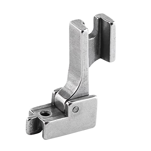 Oumefar Invisible Fermeture éclair Pied Machine à Coudre Pied presseur Industriel lit Plat Pied presseur Remplacement Tissage Couture Domestique Industriel Presserfoot – vue 5