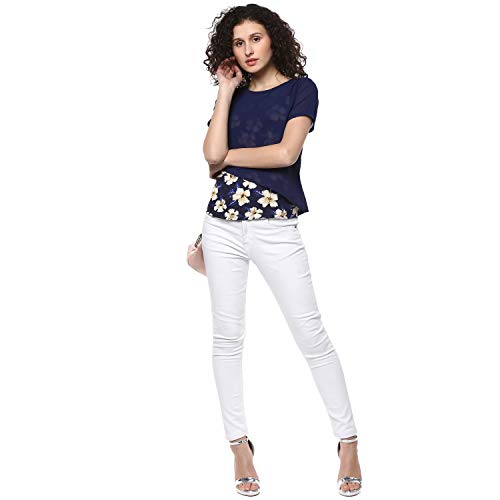 Image of mayra Women's Floral Regular fit Top