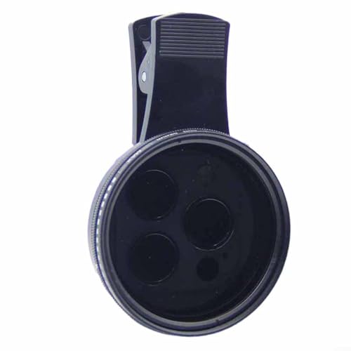 52Mm Polarizzatore 2-400 Filtro Holder Kit Per IPhone Per Le Fotocamere Android Macchina Fotografica Del Telefono Cellulare Professionale Circolare A Densità