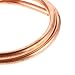 KAJNBN Soft Copper Tubing 10mm Od X 8mm Meter Coil Pure Ac Copper Refrigeration Tube for Hvac Systems and Hydronic Heating for Industrial Use