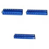 Gazechimp 3er Set 1/4' 3/8' 1/2' Steckplatz Organizer Werkzeugteilerschiene