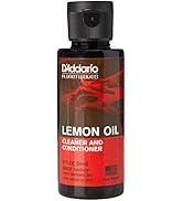 D'Addario ダダリオ レモンオイル クリーナー&コンディショナー Lemon Oil PW-LMN 【国内正規品】