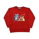 [タカラトミーアーツ] ポケットモンスター メガリザードン裏毛トレーナー 130cm レッド