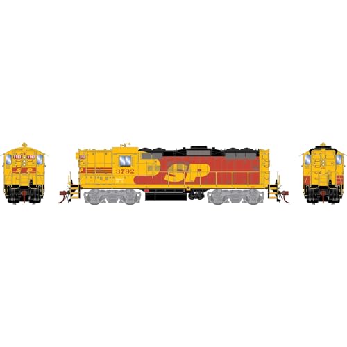 Athearn HO GP9E w/DCC & Sound SP/Kodachrome #3792 ATHG82360 HO Locomotives