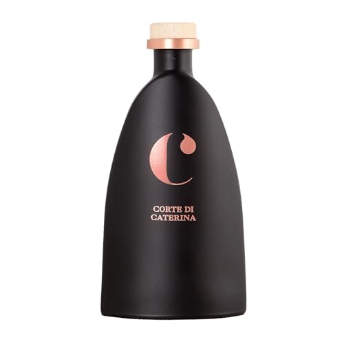 Corte di Caterina Ambientador con varillas, difusor de perfume para ambiente con almizcle, especias y ámbar, 200 ml
