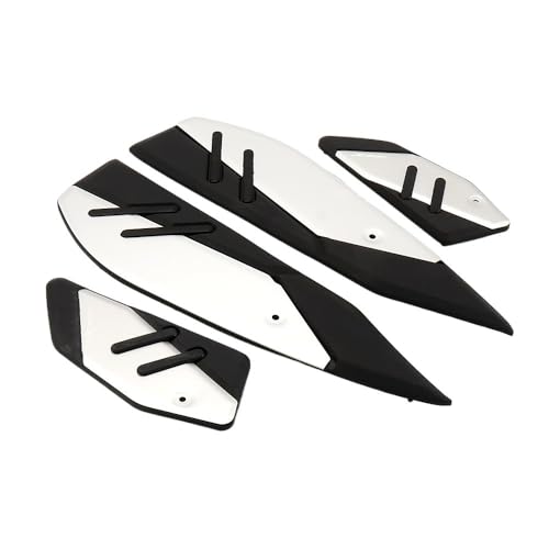 Repose-pieds X-MAX 300 argent résistant à la rouille pour éliminer les glissements de pieds