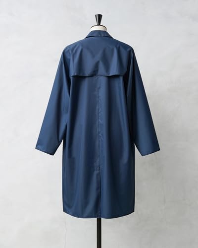 フランス軍 TONDO社製 ステンカラーコート ボアライナー付き ネイビー L ヴィンテージ VINTAGE フランス軍 TONDO社製 ステンカラーコート ボア