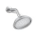 KOHLER K-72773-CP Artifacts Single-function 2.5 gpm showerhead with Katalyst spray, Less Showerarm and Flange, Polished Chrome
