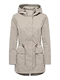 Poches : Poches avant ONLY Onllouise Parka CC Life OTW Jacket, Corde, M Femmes