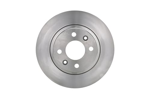 Juego de 2 Discos de Freno Bosch BD992 - Discos Macizos de 259 mm - Eje Delantero - Certificación ECE-R90 - Frenado fiable, Rendimiento Estable, Protección Anticorrosión - 1 Juego de 2 Discos