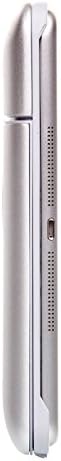 onanoff Sound Cover, iPad Air Cover + Integrated Bluetooth Speaker (Boost Sound Up To 400%) - Silver Grey