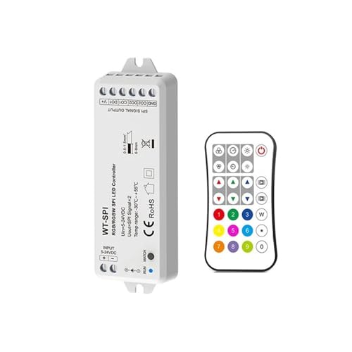 Contrôleur LED SPI WT-SPI pour résoudre les problèmes de synchronisation des pixels