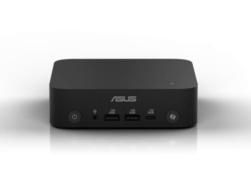 ASUS ExpertCenter PN54 Barebone Mini PC with AMD RyzenTM AI 7 350 Processor, DDR5 RAM, Dual Storage Design, WiFi 7 & BT 5.4, Voice Command, Toolless Chassis Access, USB-C, Hardware TPM, & VESA Mount by ASUS - Used condition - US$457.05