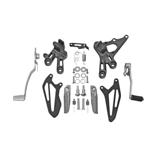 Repose-Pieds de Conducteur YZF-R7 support premium en aluminium - 2
