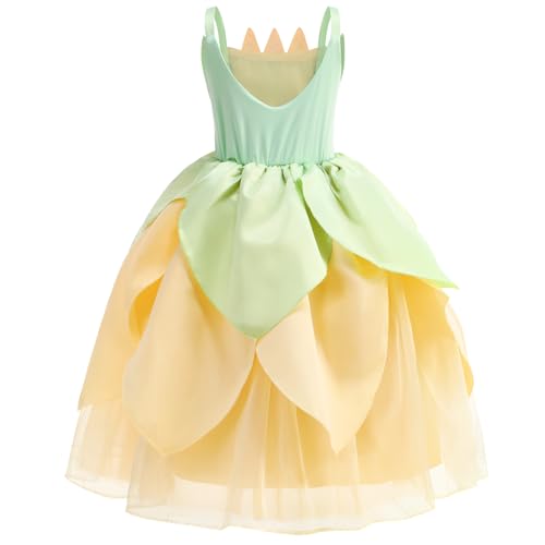 Disfraz Princesa Rana para Niñas con Accesorios miniatura 3