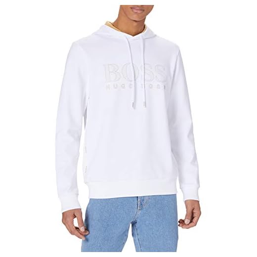 BOSS Herr Soody 2 10234538 01, vit100, XXL