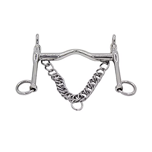 Juhua Broca multiuso Derby Twisted Low Port Horse Bit