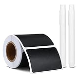 ✔【Calcomanías para platos para múltiples propósitos】 Calcomanías autoadhesivas de pizarra funcionan bien para: etiquetado para cocina, botellas de vidrio, tarros de especias, organización, etiquetado y bodas, copas de vino, latas de café o té, latas, canastas, carpetas, suministros de oficina, organizar tu hogar, cocina, aula, contenedores de juguetes. Las etiquetas adhesivas de pizarra de cocina son una buena opción para el almacenamiento.