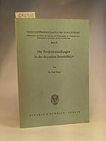 Die Strukturwandlungen in Der Deutschen Seeschiffahrt 3428030753 Book Cover