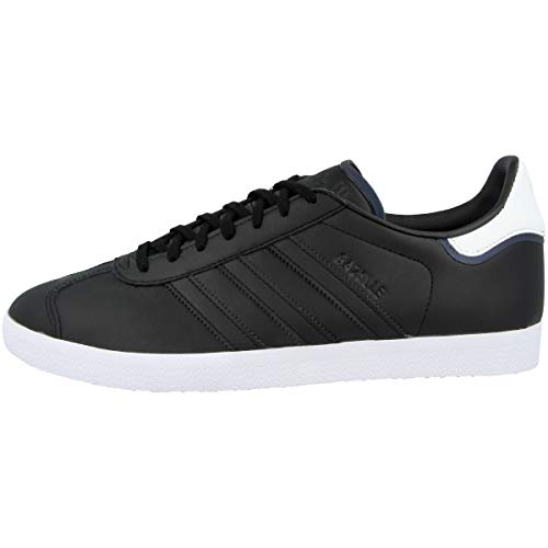 adidas Gazelle, Sneaker Homme, Core Black/Cloud White, 44 EU