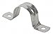 Two Hole Conduit Strap, Stainless Steel