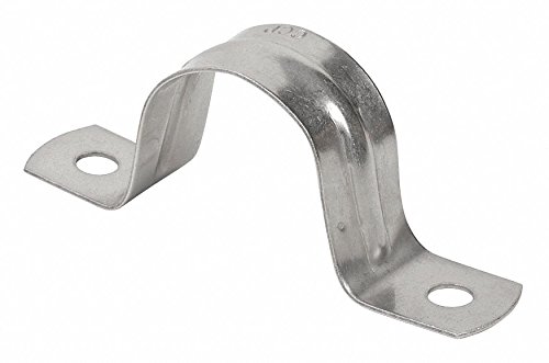 Two Hole Conduit Strap, Stainless Steel