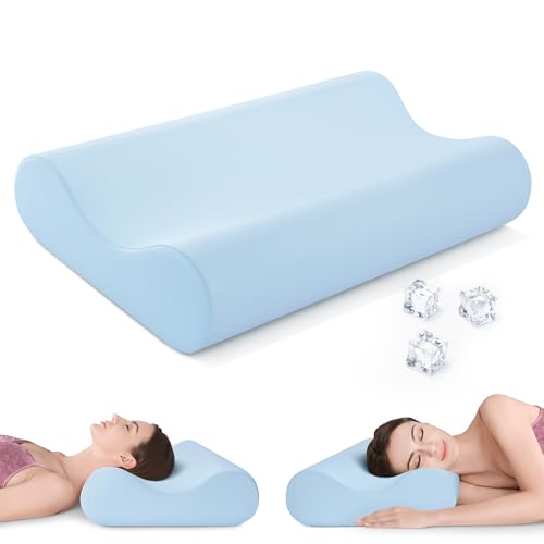 AM AEROMAX Contour Memory Foam Pillow