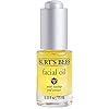 Burts-Bees-Facial-Oil-with-Rosehip-Extract-051-Oz-Package-May-Vary Burt's Bees Gua Sha Face Oil With Rosehip Seed Extract, Reduces Appearance of Fine Lines and Wrinkles, Use with Ice Roller & Facial Tools, Natural Origin Skin Care, 0.51 fl. oz.