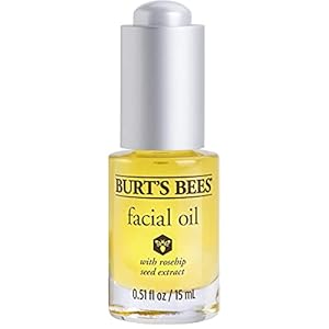 Face Oil, Burt’s Bees Hydrating & Anti-Aging Facial Care, 0.05 fl oz Ounce (Packaging May Vary)