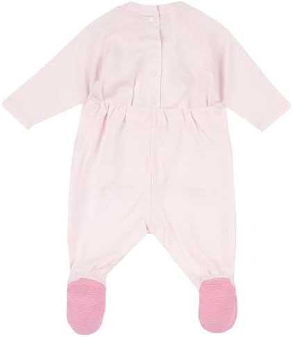 Coton Bebe Grenouillère Chicco Bébé - 100% Coton Doux à Ouverture Frontale 0-24 Mois Combinaison Coton Doux