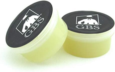 G.B.S Leather Stop Conditioning Paste Professional Sharpening Leather Balm, Pack of 2